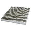 Grille en acier pour le pont ferroviaire